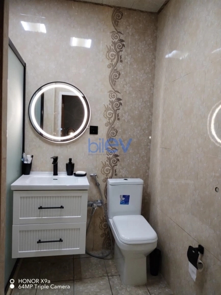 Satış 2 otaqlı Yeni Tikili bina evi  60m², Bakı