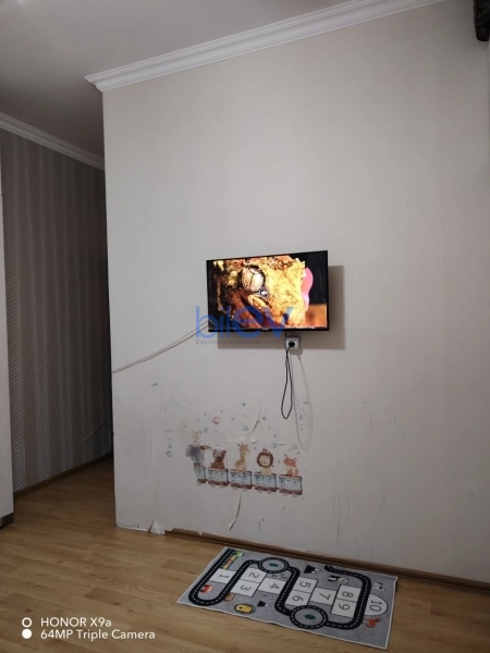 Satış 2 otaqlı Yeni Tikili bina evi  60m², Bakı