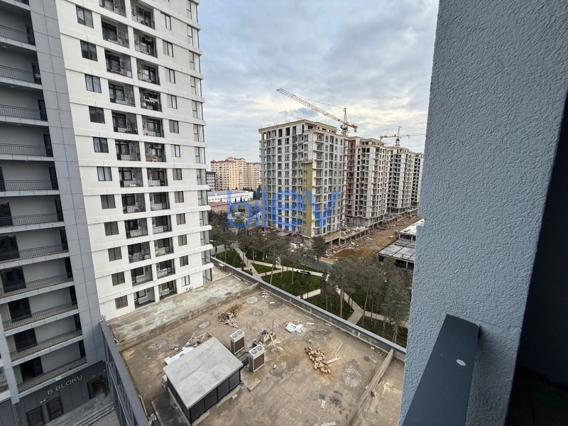 Satış 2 otaqlı Yeni Tikili bina evi  80m², Bakı