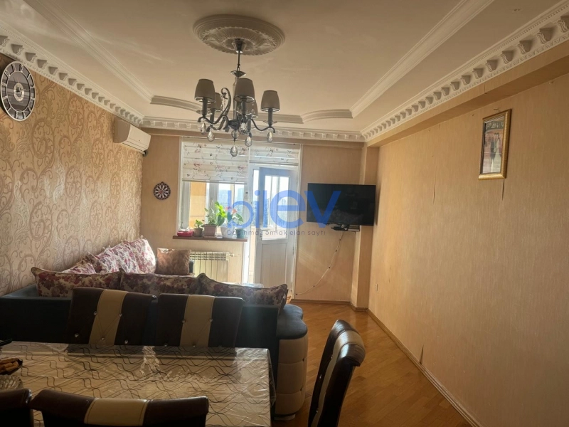 Satış 2 otaqlı Yeni Tikili bina evi  55m², Bakı