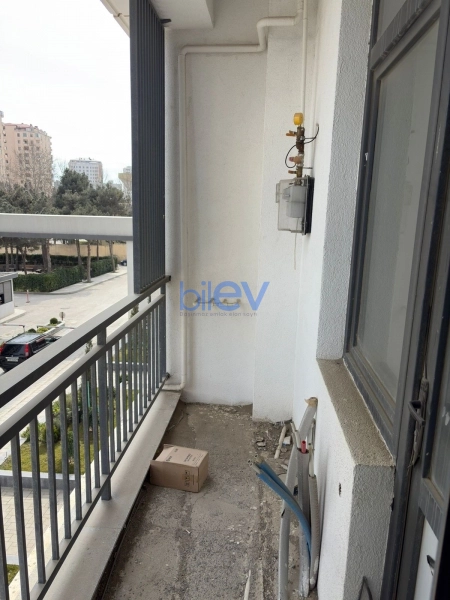 Satış 2 otaqlı Yeni Tikili bina evi  50m², Bakı