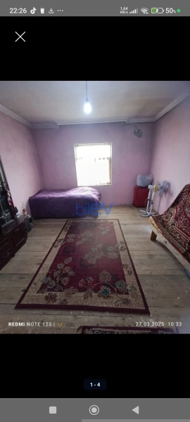 Satış 3 otaqlı Həyət evi  40m², Saatlı