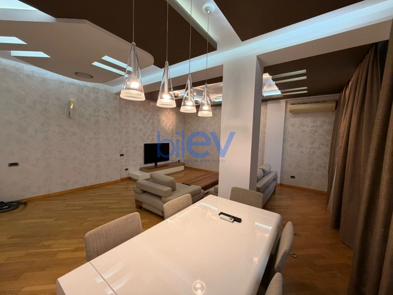 Satış 3 otaqlı Yeni Tikili bina evi  110m², Bakı