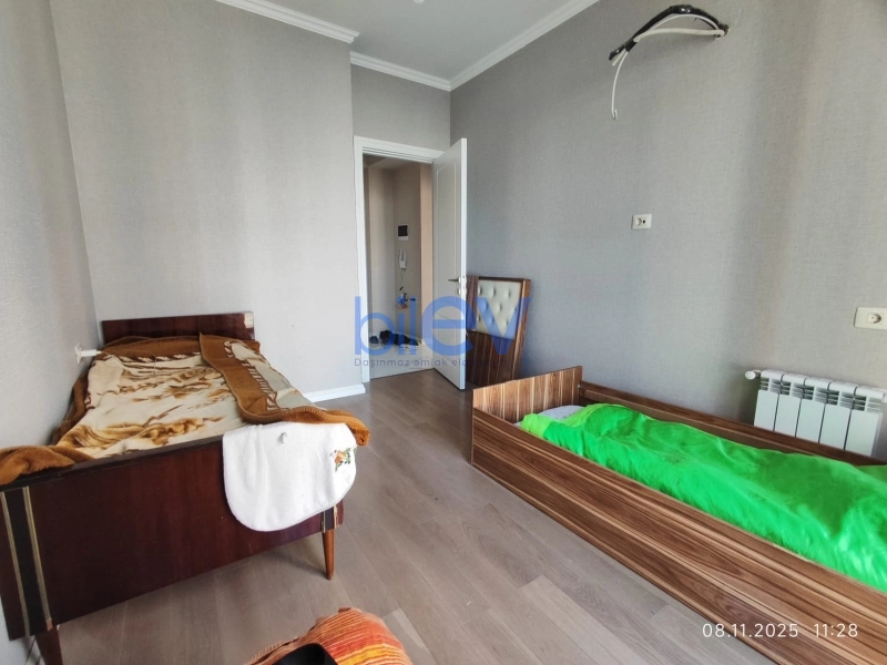 Satış 2 otaqlı Yeni Tikili bina evi  60m², Bakı
