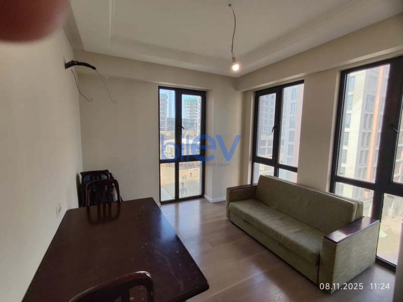 Satış 2 otaqlı Yeni Tikili bina evi  60m², Bakı