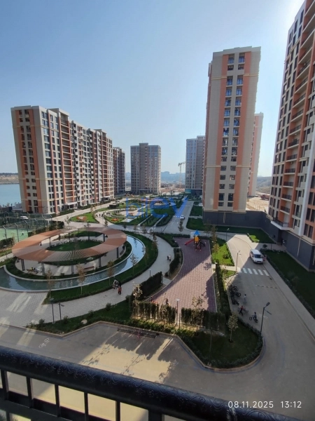 Satış 2 otaqlı Yeni Tikili bina evi  60m², Bakı