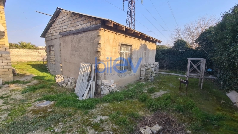 Satış 3 otaqlı Həyət evi  50m², Bakı
