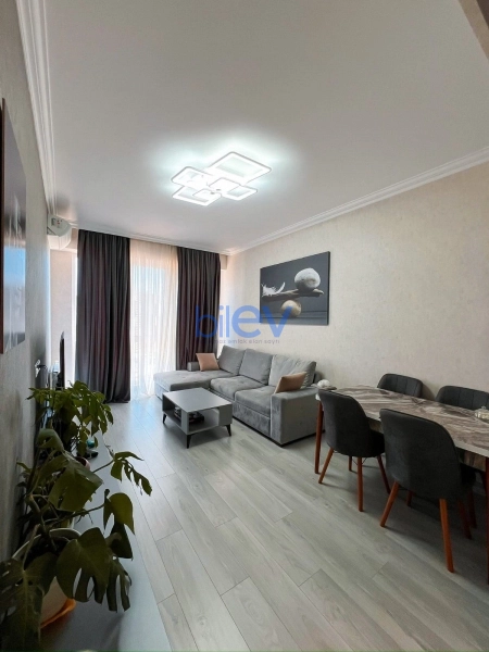 Satış 2 otaqlı Yeni Tikili bina evi  51m², Bakı
