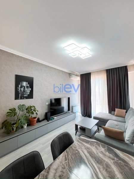 Satış 2 otaqlı Yeni Tikili bina evi  51m², Bakı