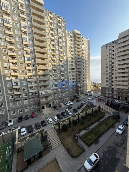 Satış 2 otaqlı Yeni Tikili bina evi  51m², Bakı