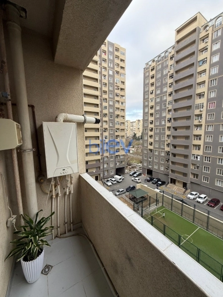 Satış 2 otaqlı Yeni Tikili bina evi  51m², Bakı