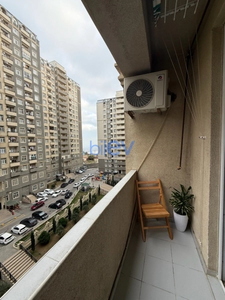 Satış 2 otaqlı Yeni Tikili bina evi  51m², Bakı