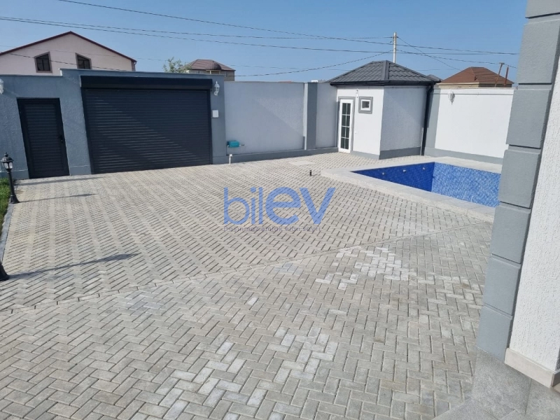 Satış 4 otaqlı Həyət evi  200m², Bakı