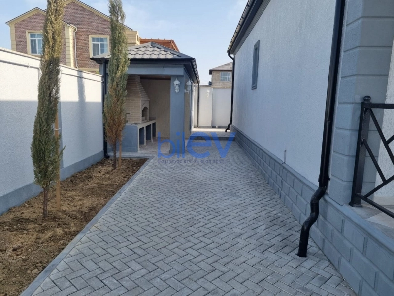 Satış 4 otaqlı Həyət evi  200m², Bakı