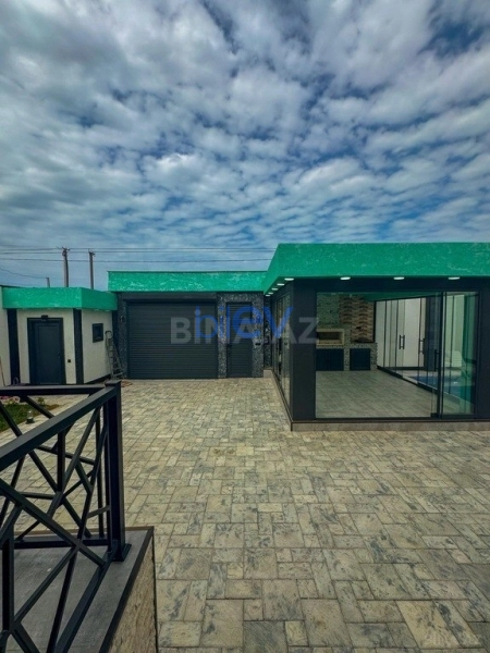 Satış 4 otaqlı Həyət evi  180m², Bakı