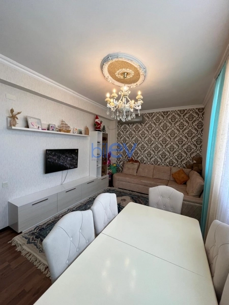 Satış 2 otaqlı Yeni Tikili bina evi  60m², Bakı