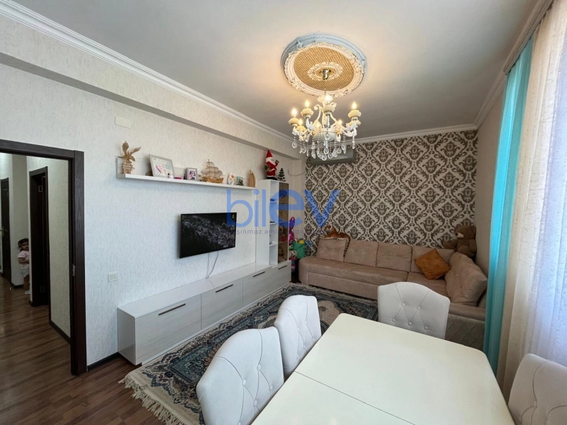 Satış 2 otaqlı Yeni Tikili bina evi  60m², Bakı
