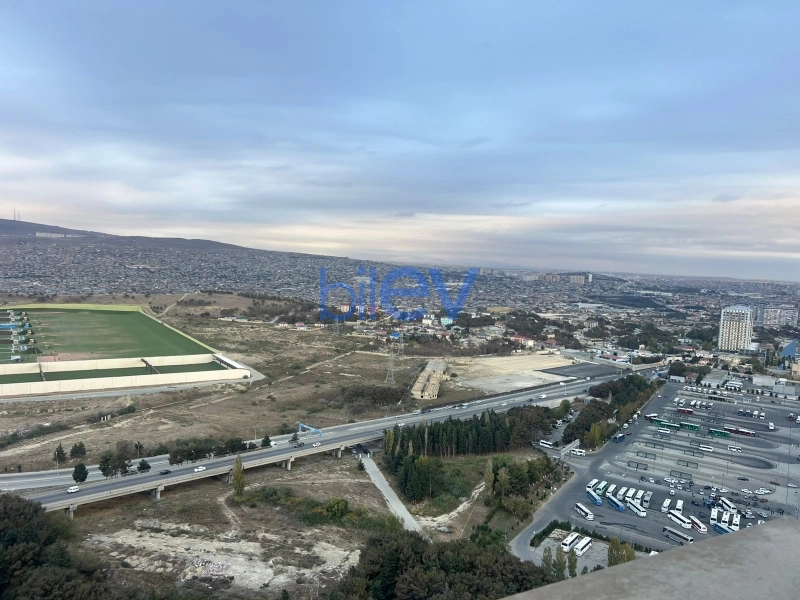 Aylıq Kirayə 3 otaqlı Yeni Tikili bina evi  155m², Bakı