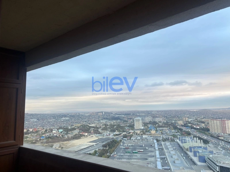 Aylıq Kirayə 3 otaqlı Yeni Tikili bina evi  155m², Bakı