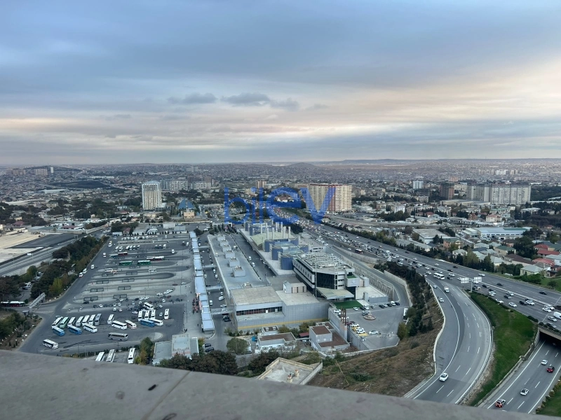 Aylıq Kirayə 3 otaqlı Yeni Tikili bina evi  155m², Bakı