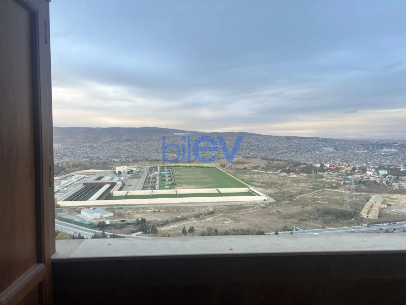 Aylıq Kirayə 3 otaqlı Yeni Tikili bina evi  155m², Bakı