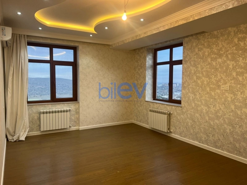 Aylıq Kirayə 3 otaqlı Yeni Tikili bina evi  155m², Bakı