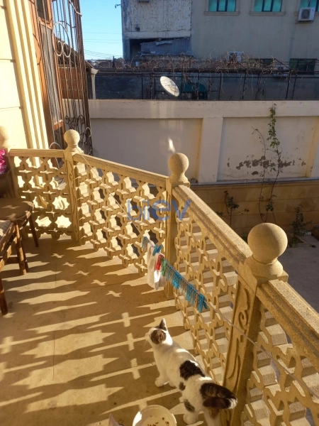 Aylıq Kirayə 10 otaqlı Həyət evi  360m², Bakı