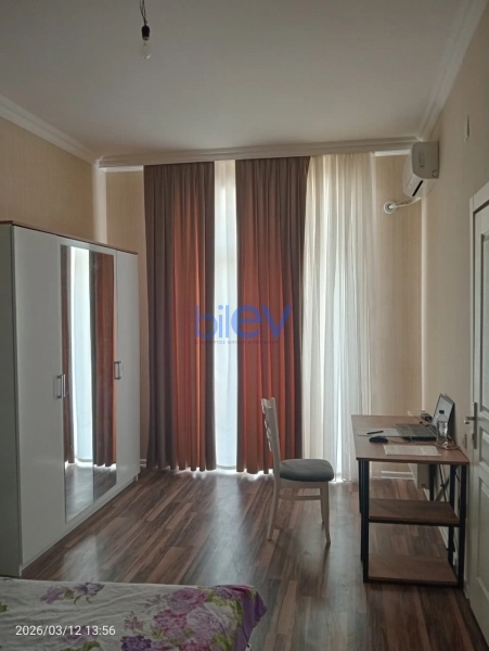 Aylıq Kirayə 1 otaqlı Yeni Tikili bina evi  40m², Bakı