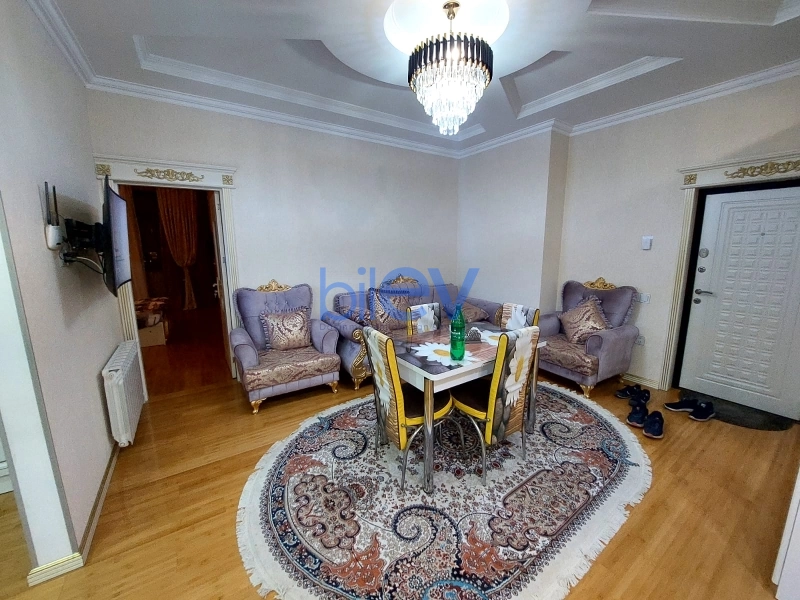 Aylıq Kirayə 3 otaqlı Yeni Tikili bina evi  120m², Bakı