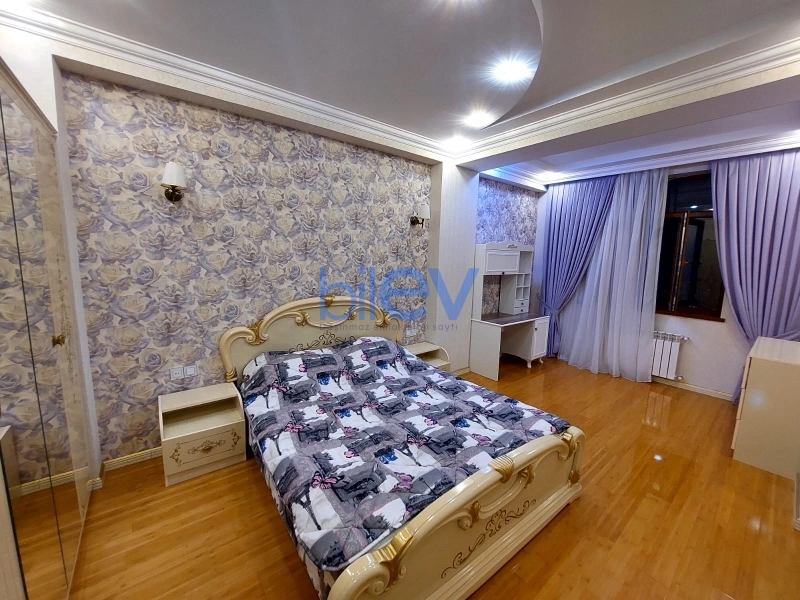 Aylıq Kirayə 3 otaqlı Yeni Tikili bina evi  120m², Bakı