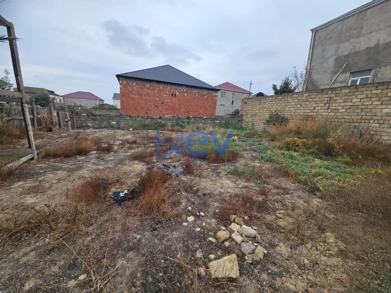 Satış  otaqlı Torpaq  500m², Bakı