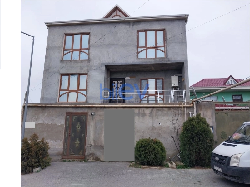 Satış 8 otaqlı Həyət evi  450m², Bakı