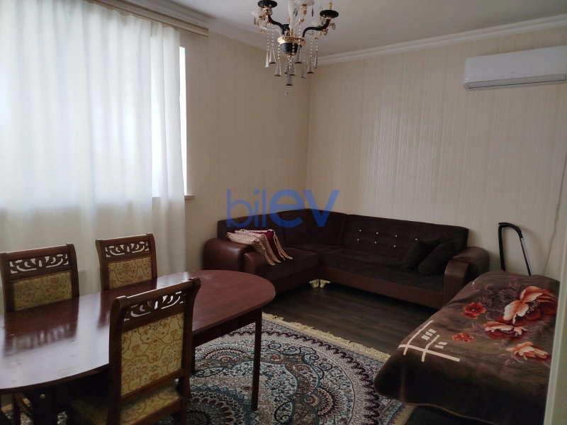 Aylıq Kirayə 2 otaqlı Yeni Tikili bina evi  60m², Bakı