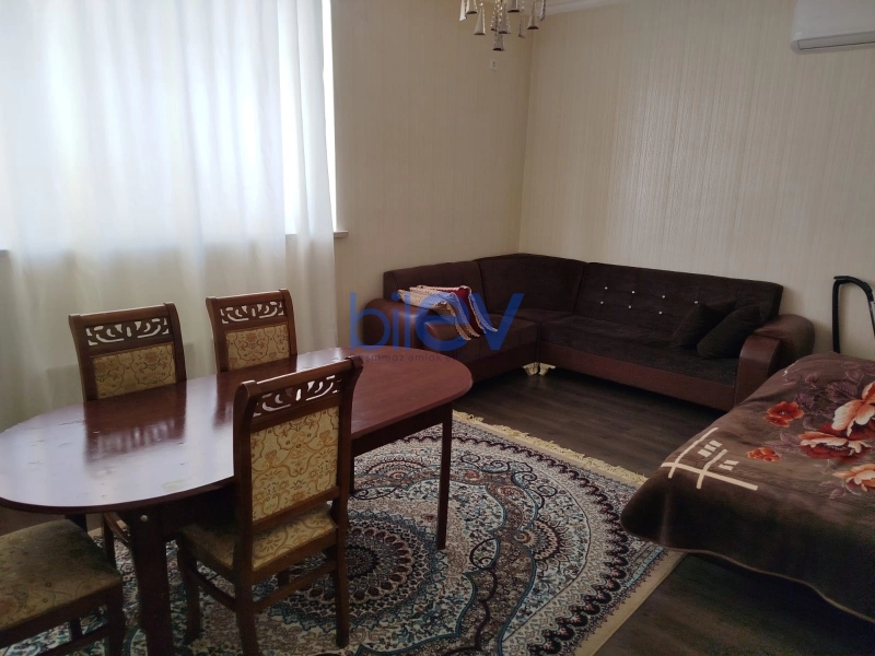 Aylıq Kirayə 2 otaqlı Yeni Tikili bina evi  60m², Bakı