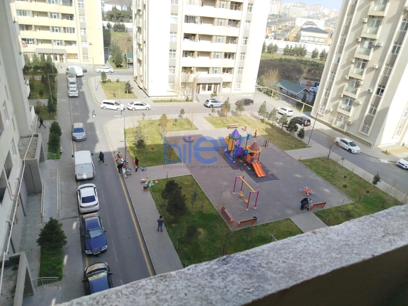 Aylıq Kirayə 2 otaqlı Yeni Tikili bina evi  60m², Bakı