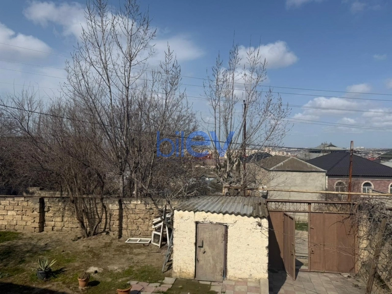 Satış 4 otaqlı Həyət evi  110m², Bakı