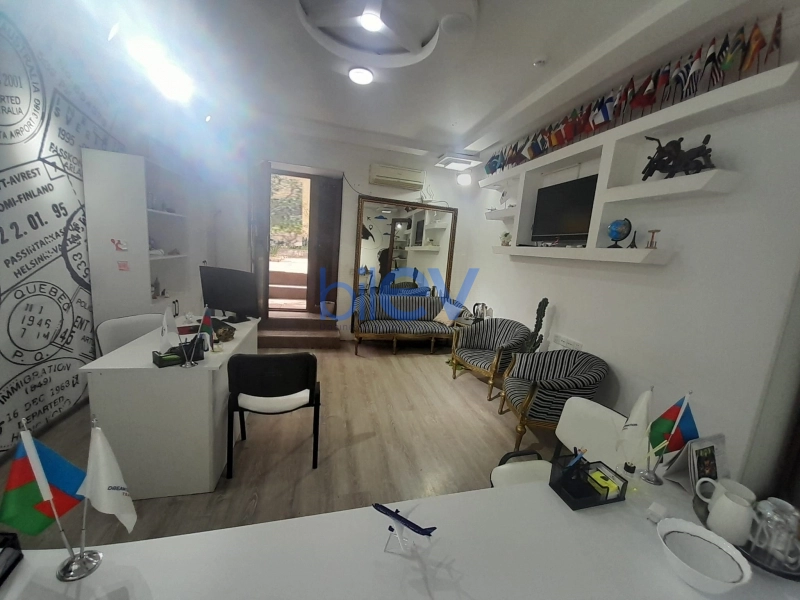 Aylıq Kirayə 1 otaqlı Ofis  30m², Bakı