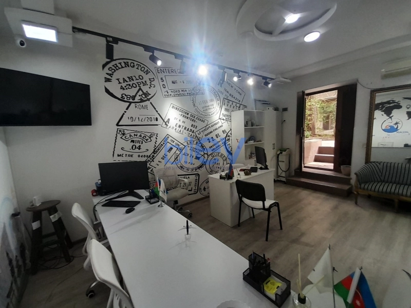 Aylıq Kirayə 1 otaqlı Ofis  30m², Bakı
