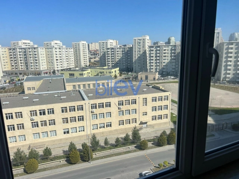 Aylıq Kirayə 2 otaqlı Yeni Tikili bina evi  60m², Bakı