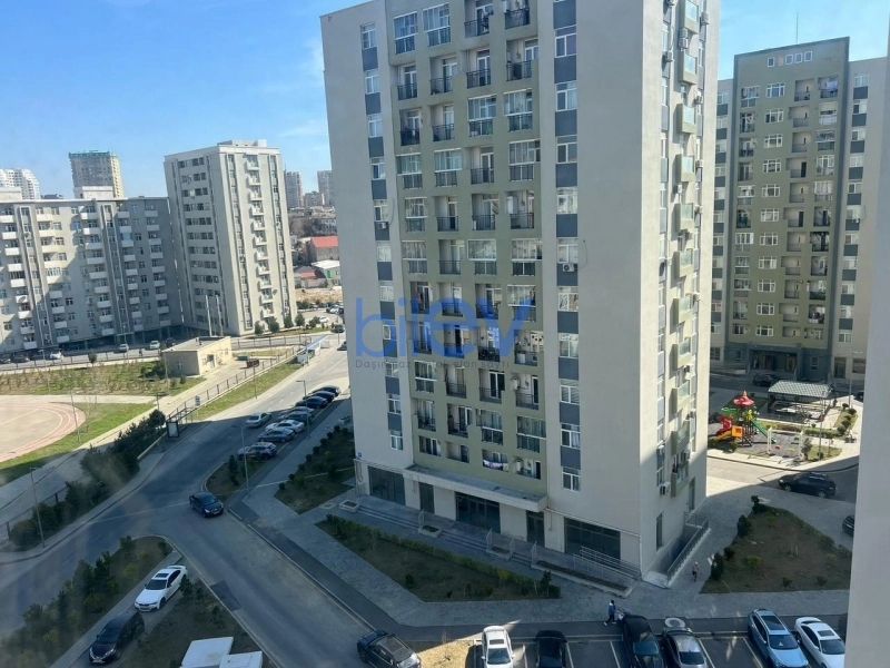 Aylıq Kirayə 2 otaqlı Yeni Tikili bina evi  60m², Bakı