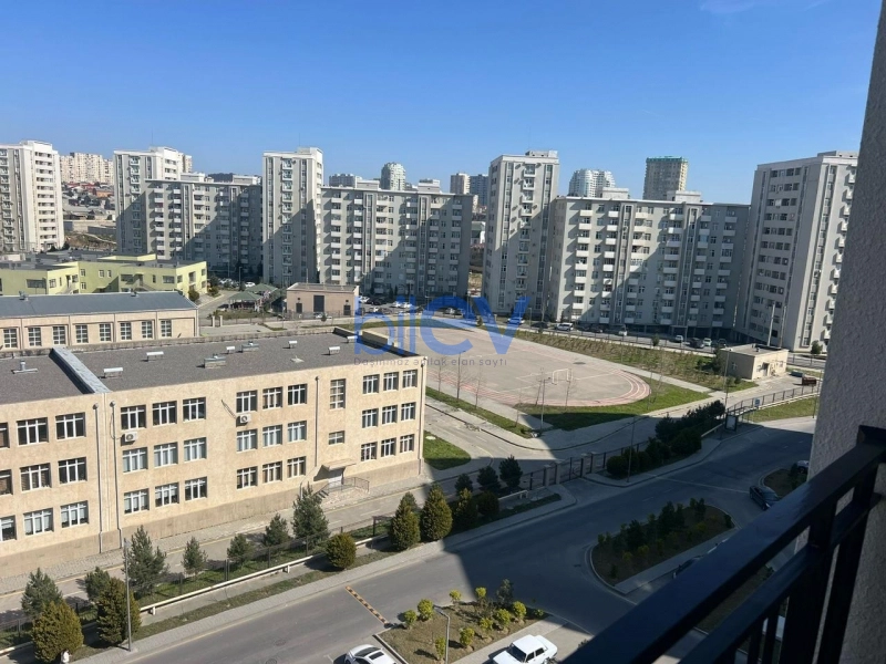 Aylıq Kirayə 2 otaqlı Yeni Tikili bina evi  60m², Bakı