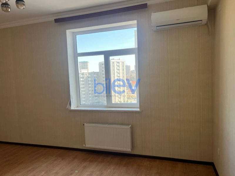 Aylıq Kirayə 2 otaqlı Yeni Tikili bina evi  60m², Bakı