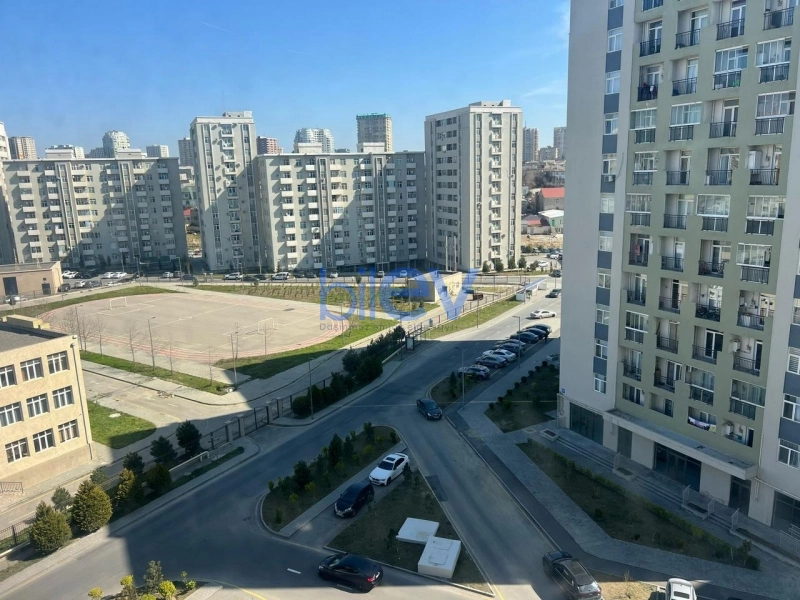 Aylıq Kirayə 2 otaqlı Yeni Tikili bina evi  60m², Bakı