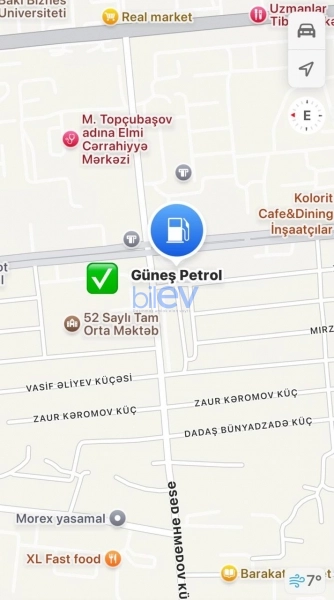 Aylıq Kirayə 2 otaqlı Obyekt  40m², Bakı