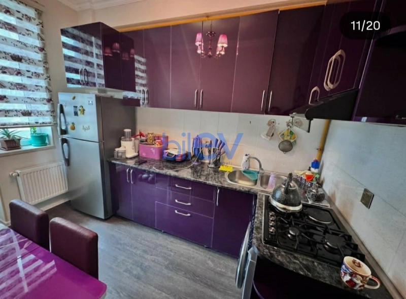 Satış 2 otaqlı Yeni Tikili bina evi  60m², Bakı