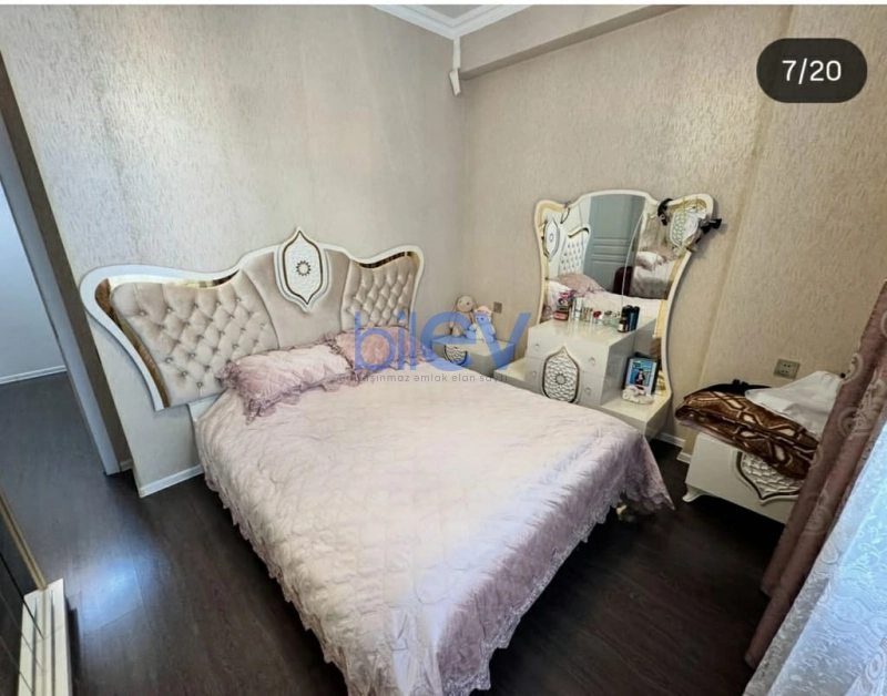 Satış 2 otaqlı Yeni Tikili bina evi  60m², Bakı