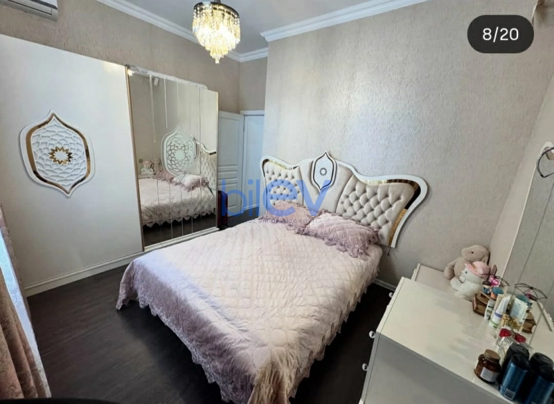 Satış 2 otaqlı Yeni Tikili bina evi  60m², Bakı