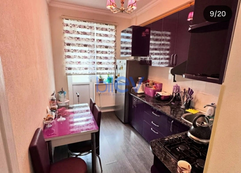 Satış 2 otaqlı Yeni Tikili bina evi  60m², Bakı