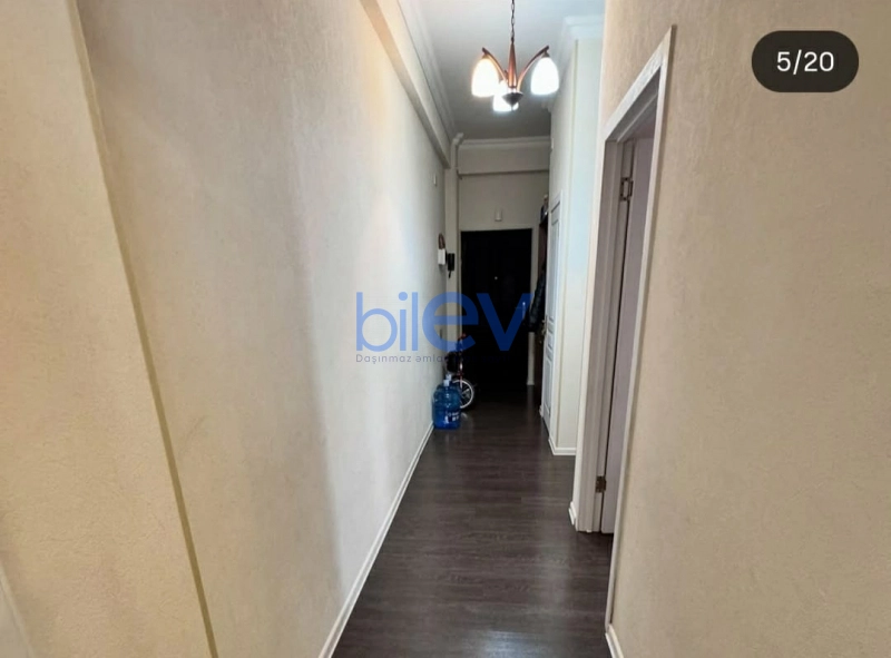 Satış 2 otaqlı Yeni Tikili bina evi  60m², Bakı