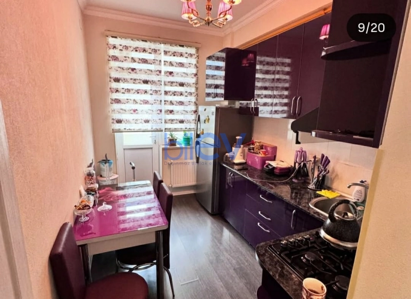 Satış 2 otaqlı Yeni Tikili bina evi  60m², Bakı